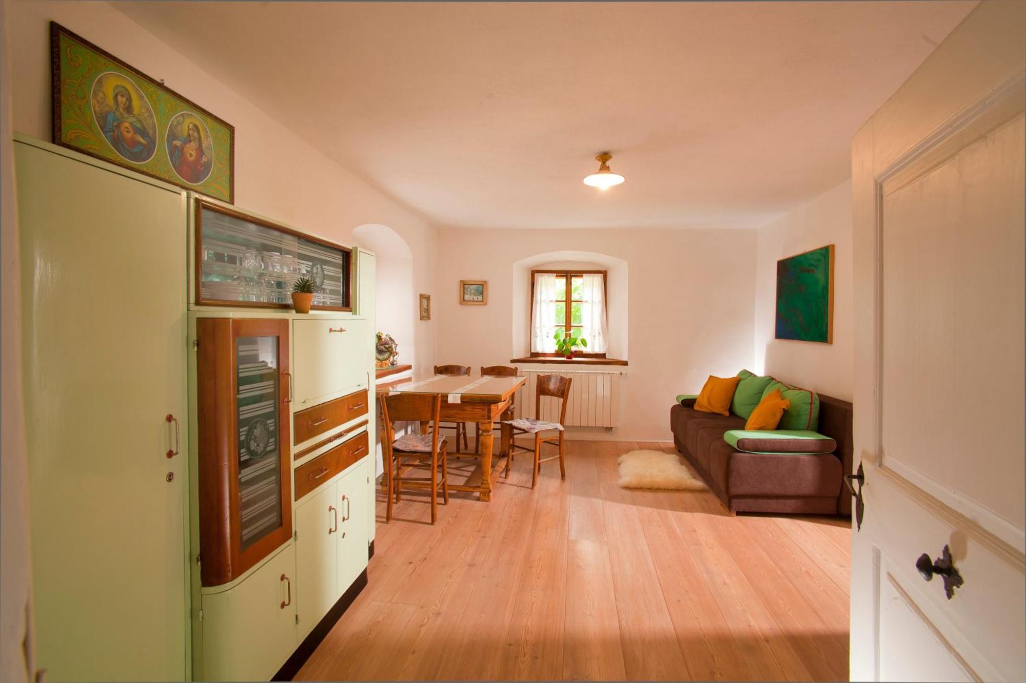 לוצ'ה Juvanova Hisa - Apartments And Rooms מראה חיצוני תמונה