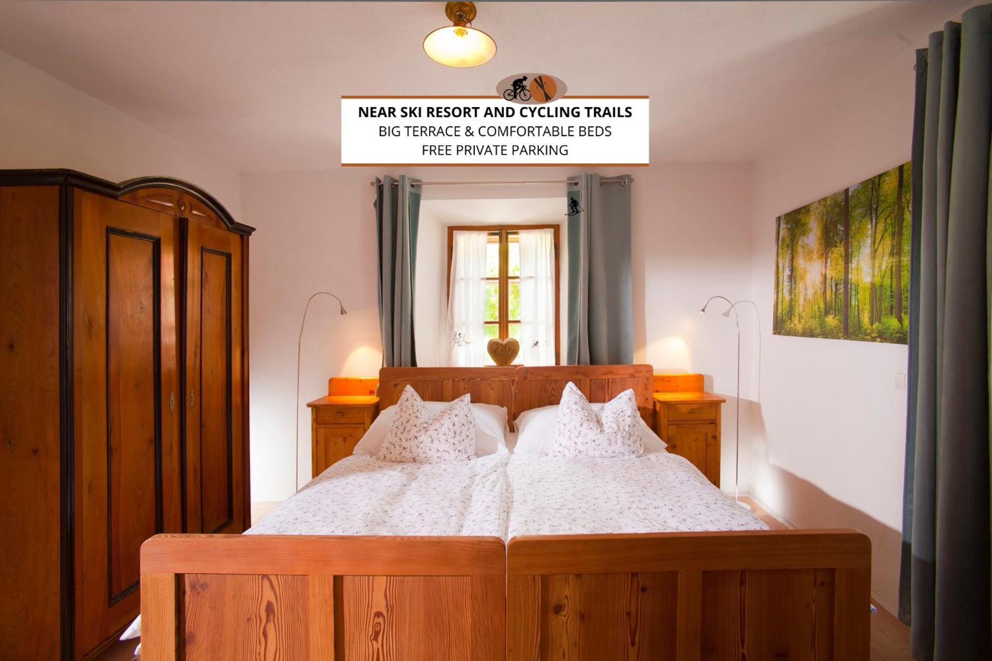 לוצ'ה Juvanova Hisa - Apartments And Rooms מראה חיצוני תמונה